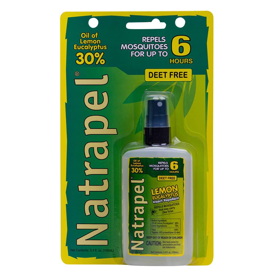 Natrapel Lemon Eucalyptus Insect Repellent 3.4 oz
