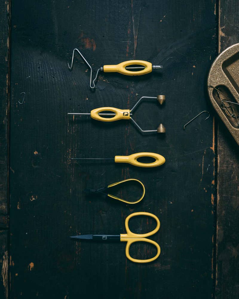 Loon Outdoors Core Fly Tying Tool Kit pcs