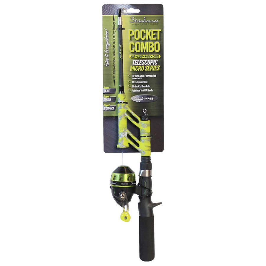 Steinhauser Tangle-Free Telescopic Micro Pocket Combo