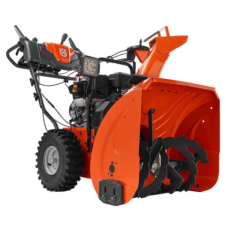 Husqvarna ST 227P Robust Auger Housing TwoStage Snow Blower