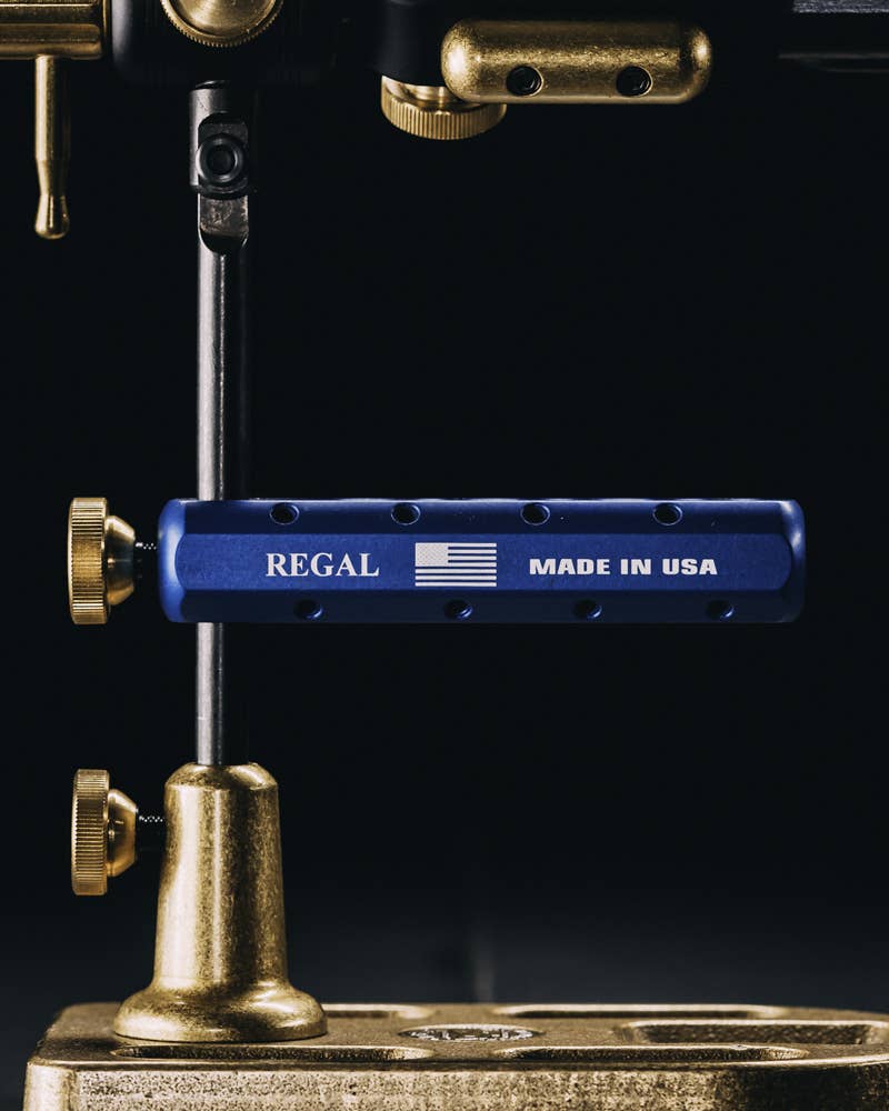 Regal Fly Tying Toolbar Blue