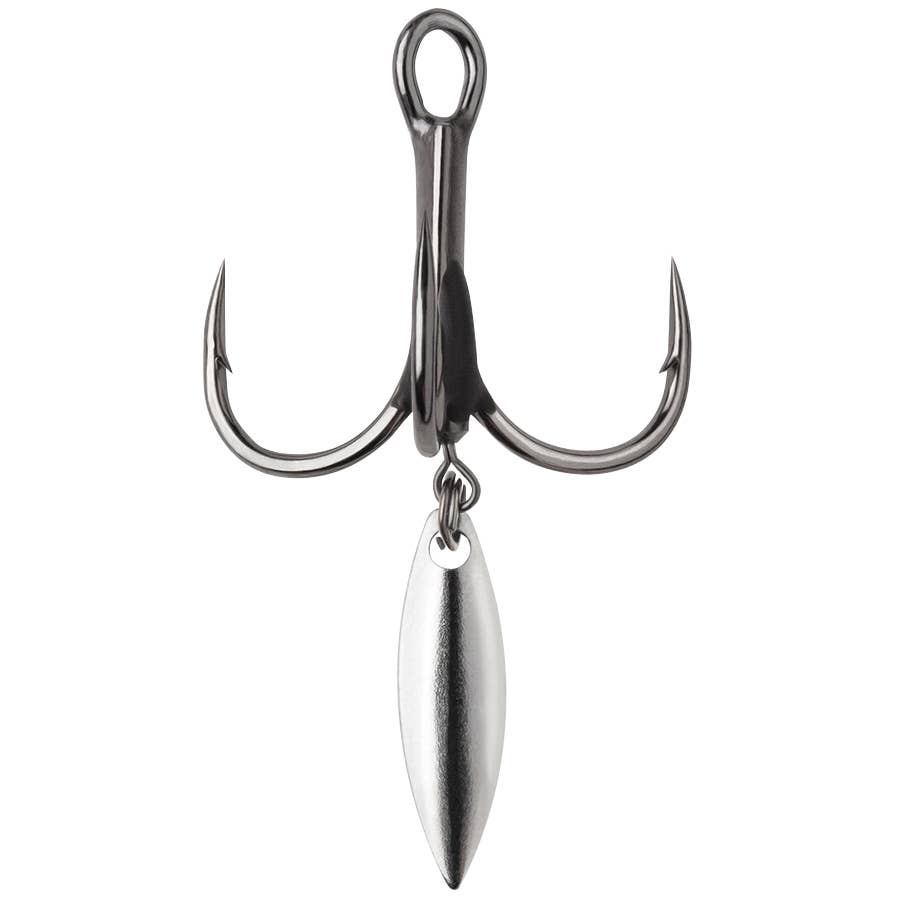 Eagle Claw Lazer Sharp Weighted Treble Hook