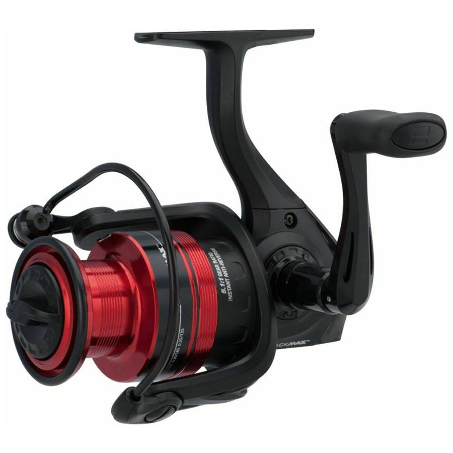 black max spinning reel