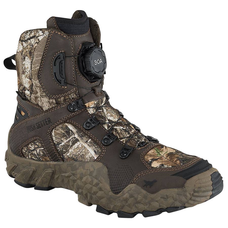 Irish Setter Men's 8" Vaprtrek Waterproof Leather Boots is specially