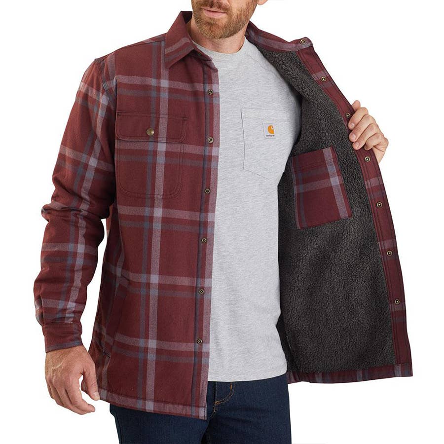 carhartt plaid jacket