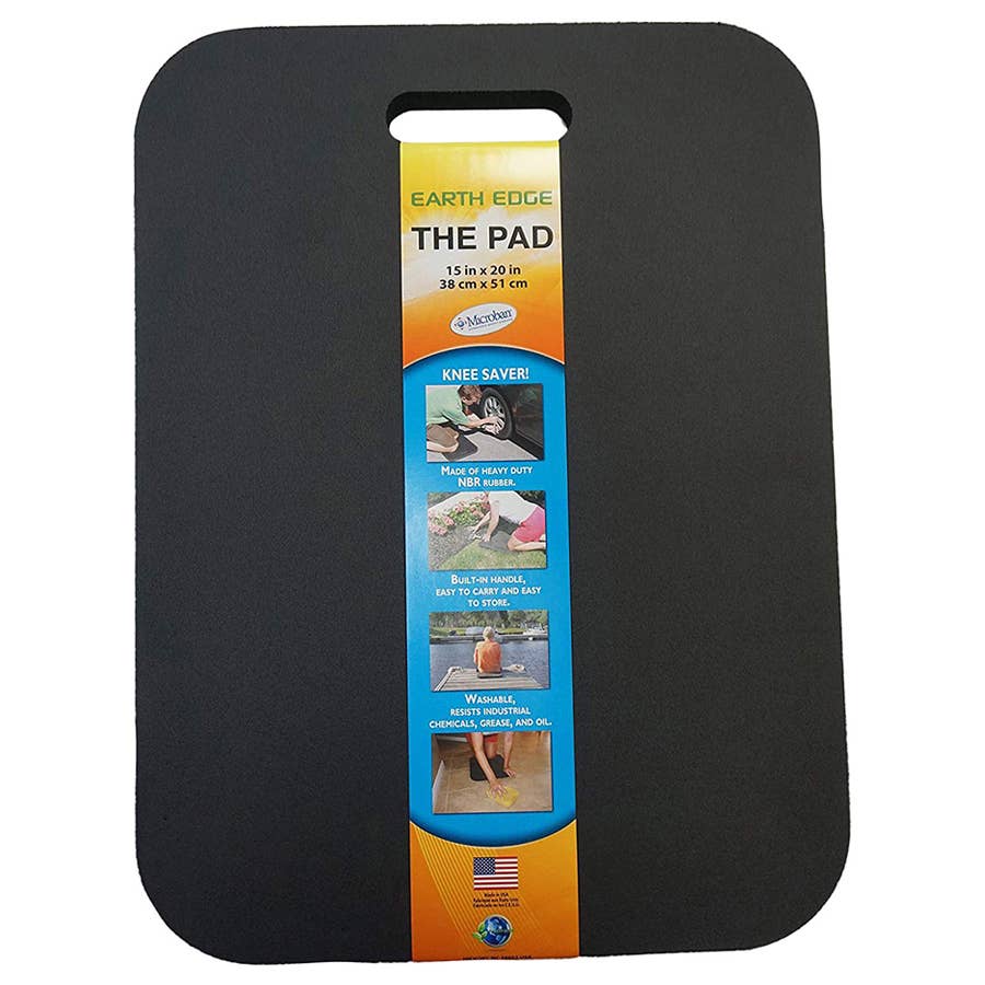 Earth Edge Ultimate Comfort Kneeling Pad Black