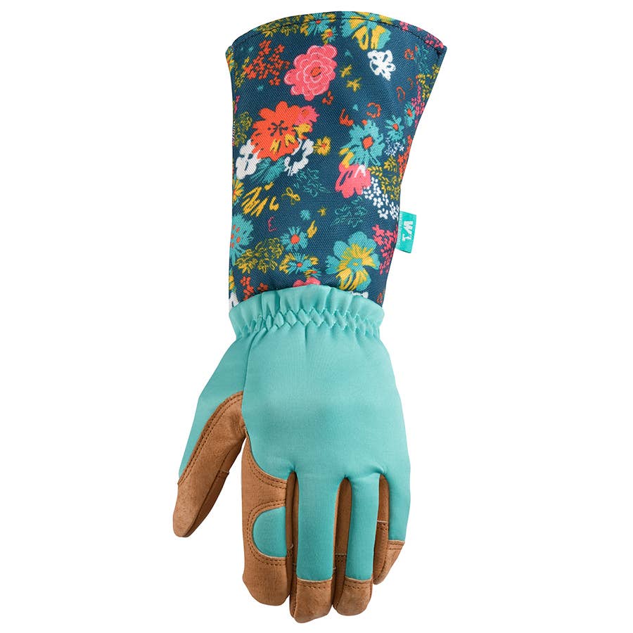 Wells Lamont Women's Leather Palm Liberty Rosetender Pruning Gloves Multi
