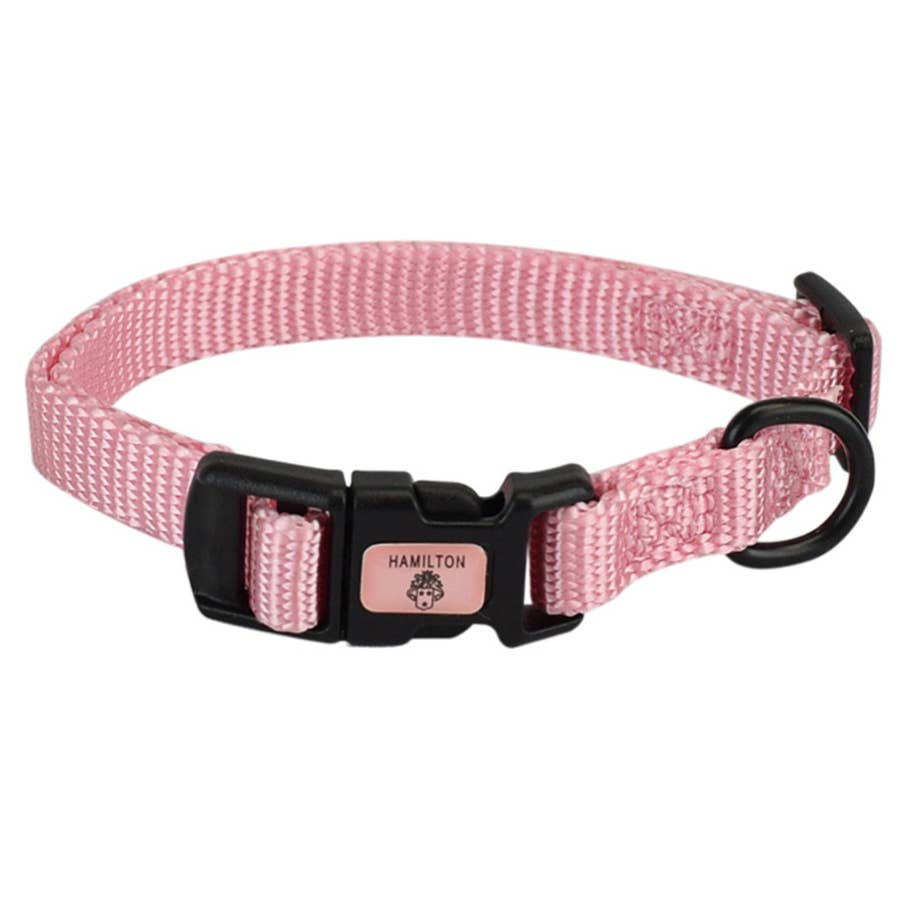 hamilton dog collar
