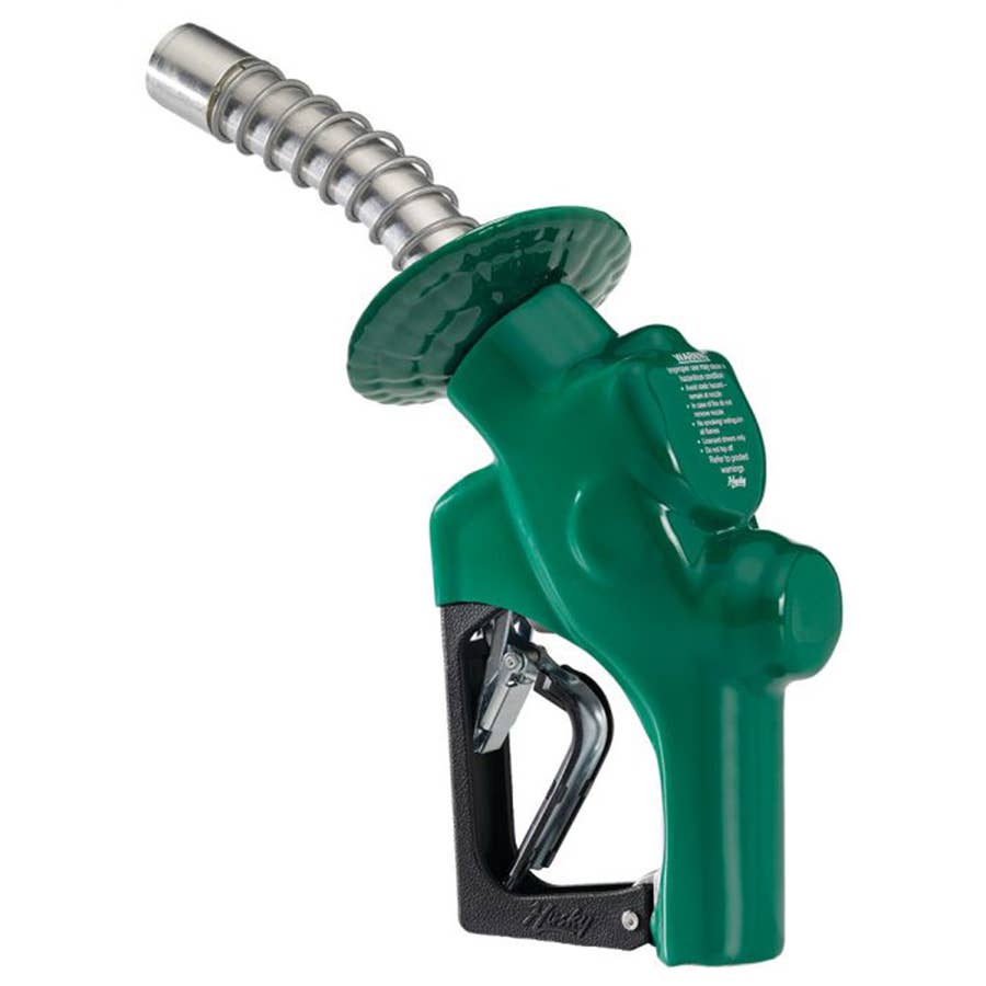 Husky Heavy Duty Diesel Automatic Nozzle 1""