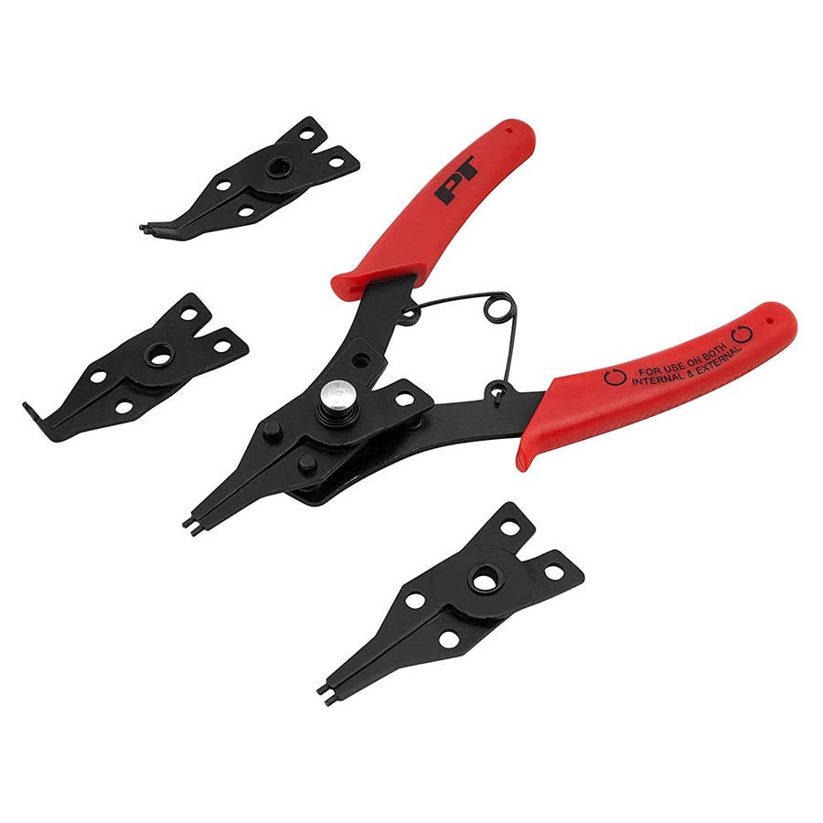 Performance Tool Comb Snap Ring Plier Set 5 pcs