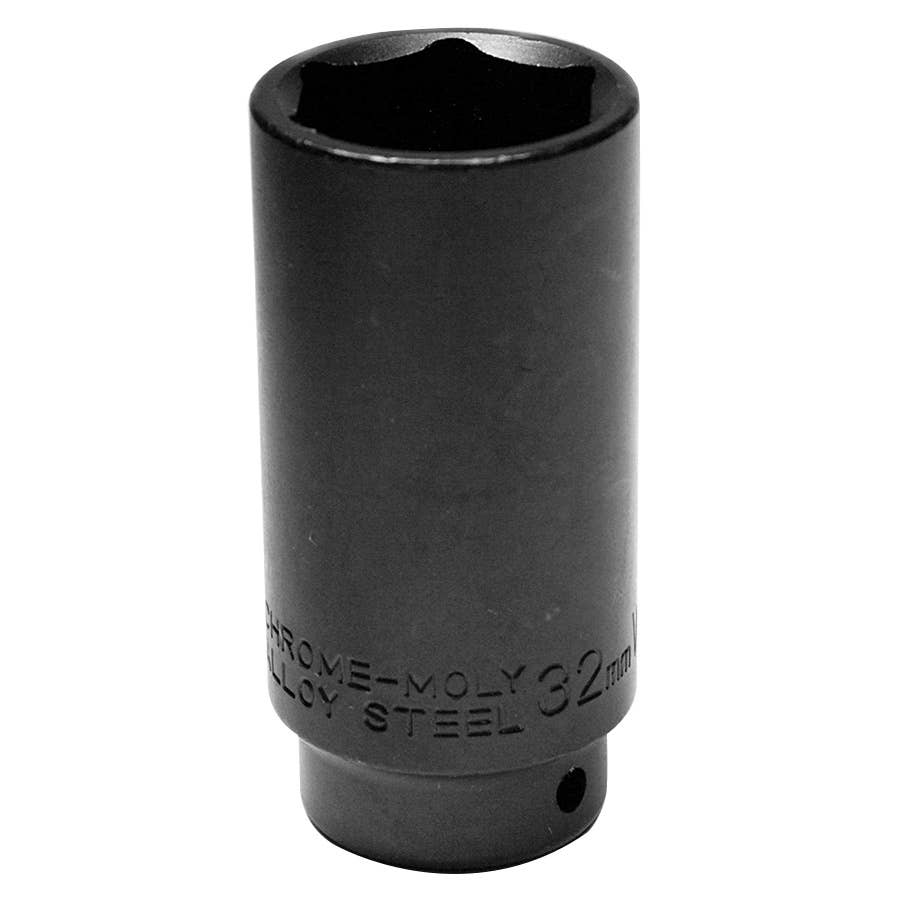 Performance Tool Front Wheel Drive Axle Nut Socket 32mm