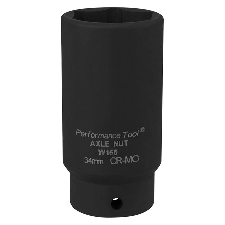 Performance Tool Front Wheel Drive Axle Nut Socket - 36mm