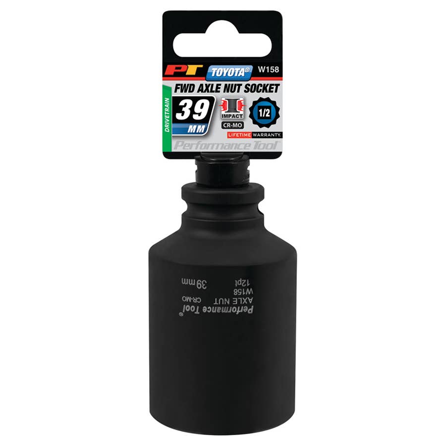 Performance Tool 12 Point Toyota Axle Nut Socket