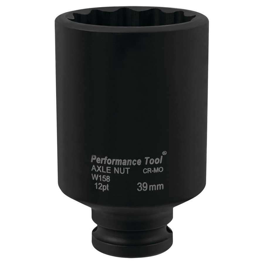 Performance Tool 12 Point Toyota Axle Nut Socket