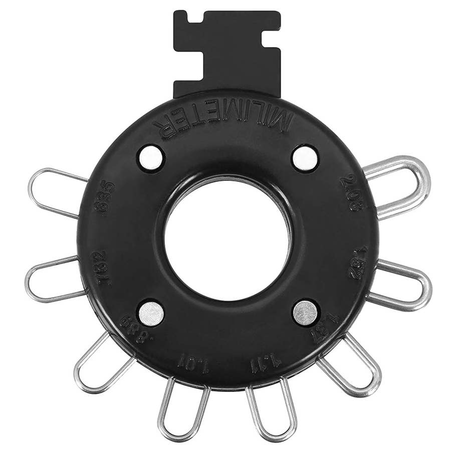 Performance Tool Wide Gap Spark Plug & Gap Tool