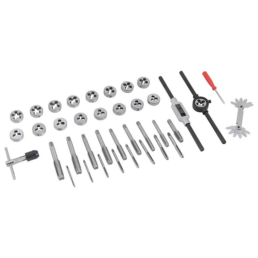 Performance Tool Metric Tap and Die Set 40 pcs