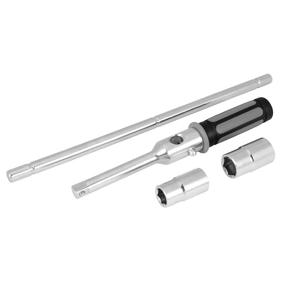 Performance Tool SAE & Metric Collapsible Lug Wrench