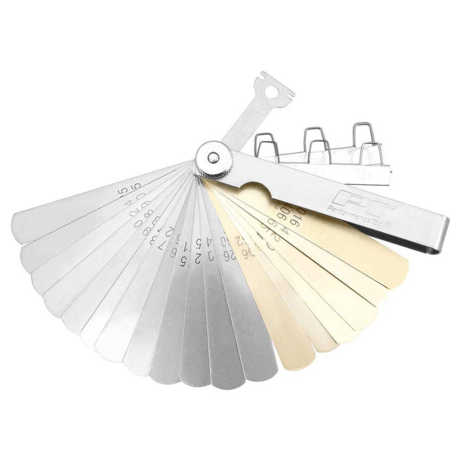 Performance Tool Combination TuneUp Feeler Gauge