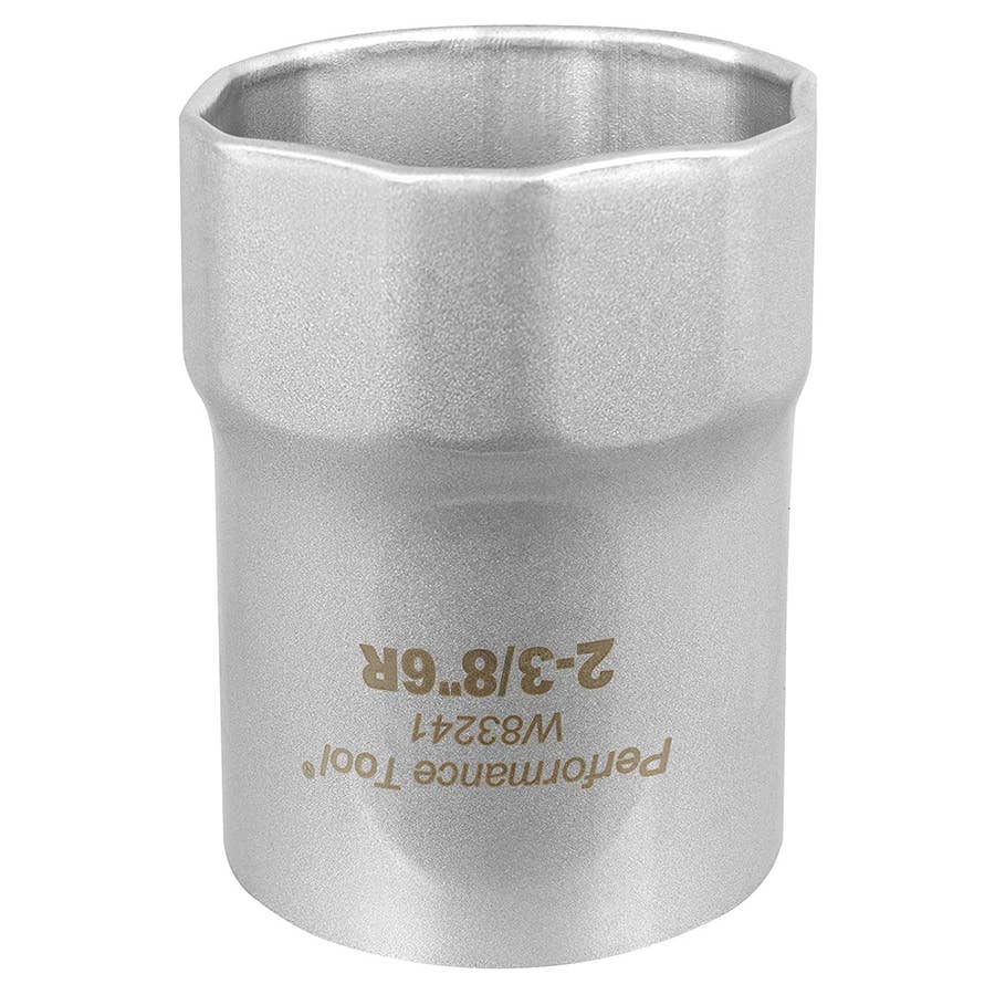Performance Tool 1/2"" Drive Rounded Lock Nut Socket 23/8""