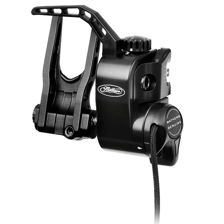 Mathews UltraRest Integrate MX Arrow Rest Black