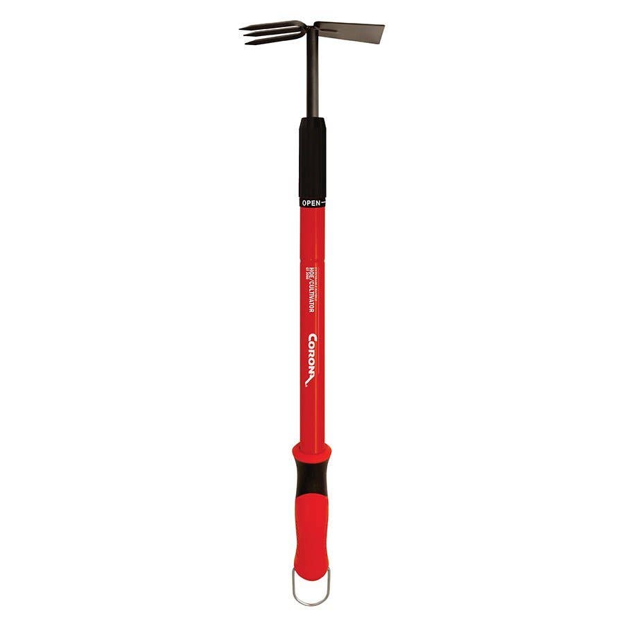 Corona Extendable Handle Hoe