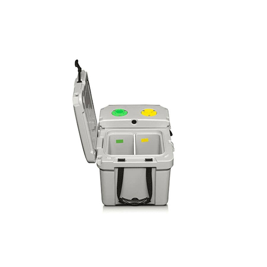 Cross Five 2 Holster Chute Side Cooler
