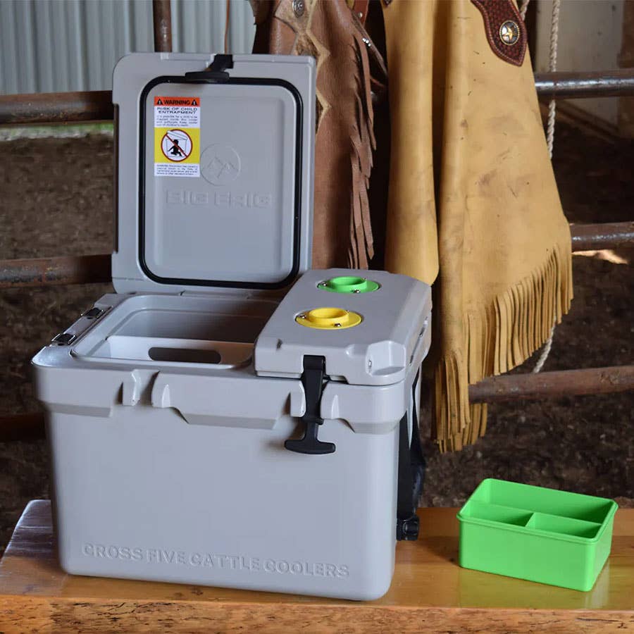 Cross Five 2 Holster Chute Side Cooler