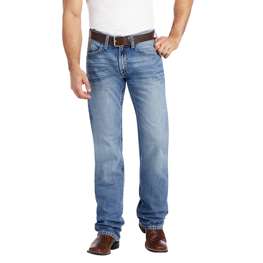 Ariat Men's M4 Low Rise Grayson Bootcut Jeans