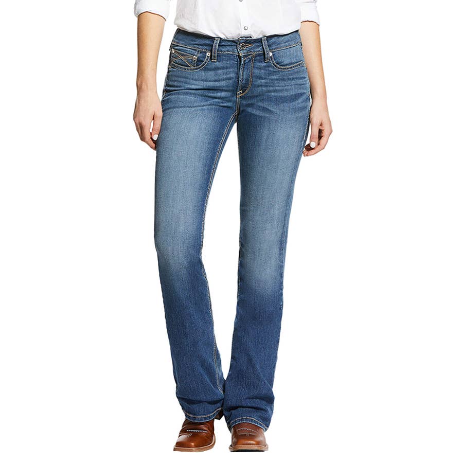 Ariat Women's R.E.A.L. Perfect Rise Stretch Rachael Bootcut Jeans