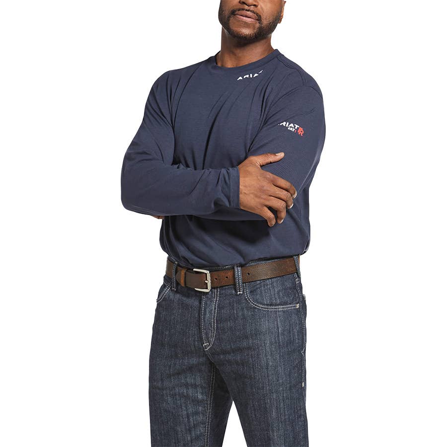 Ariat: Men's Pro Series Navy Team Sully Fitted Shirt – La Raza Western Wear