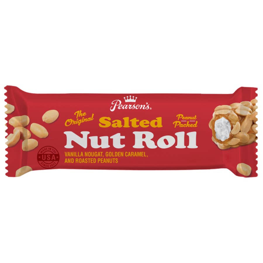Pearson's Salted Nut Roll King Size