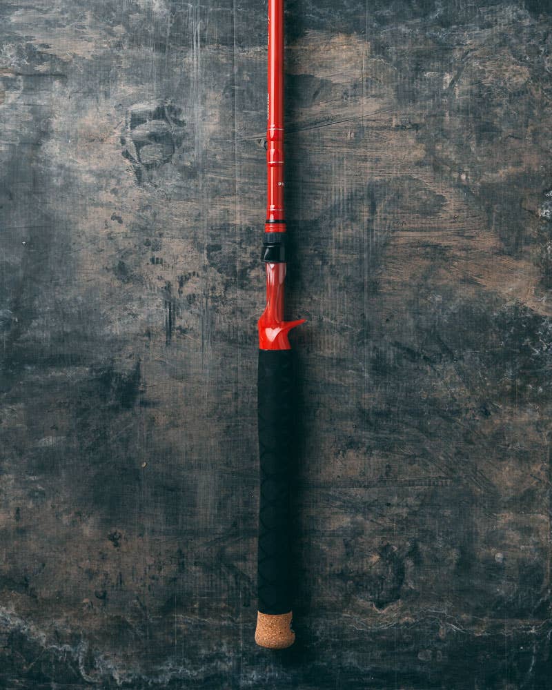Swate Mad Crankenist Inked Casting Rod - Inked by Chad Pipkens - 7'