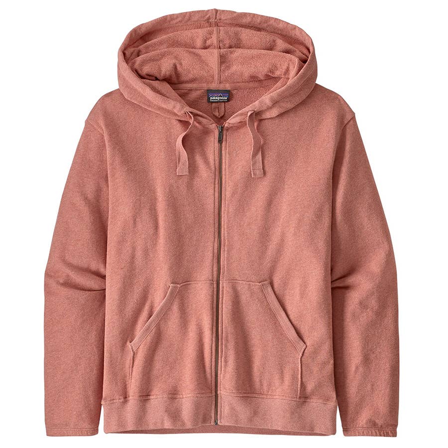 Patagonia Women S Organic Cotton French Terry Hoodie Mellow Melon