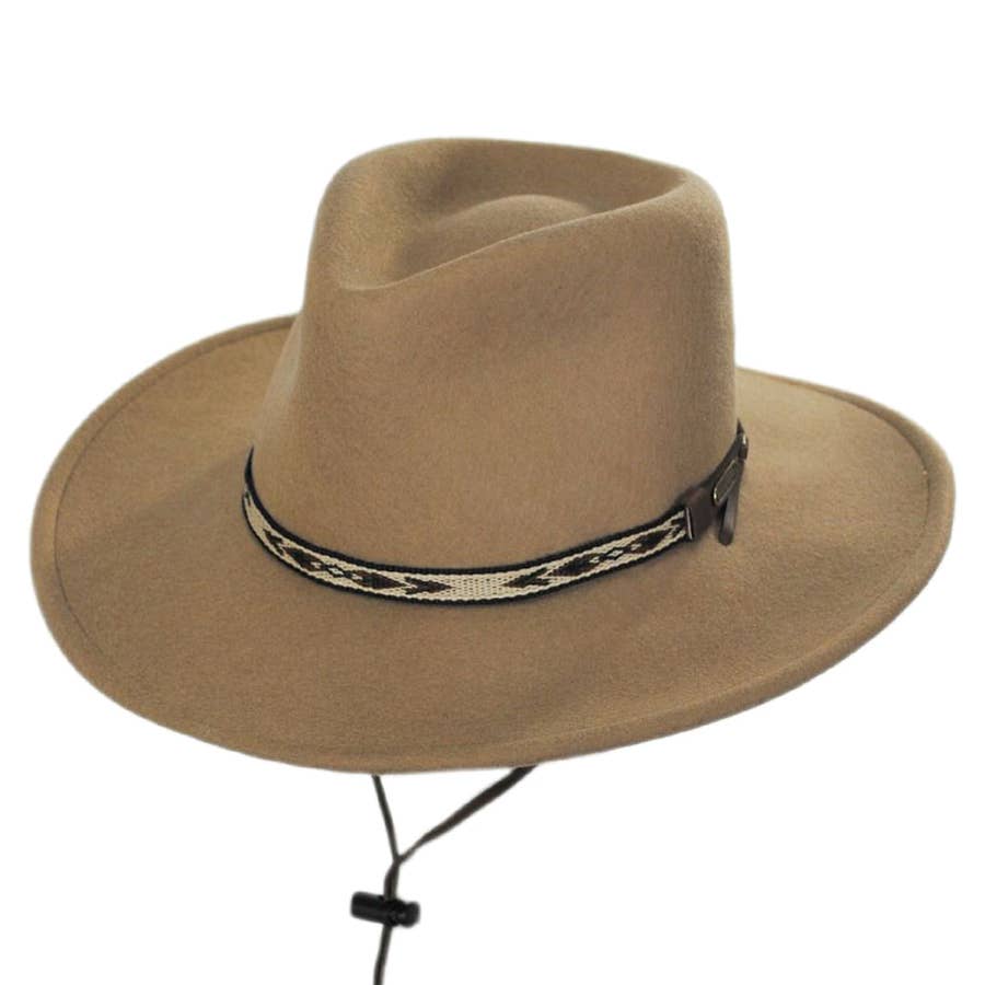 Stetson Men's Ahsley Outdoor Crushable Hat