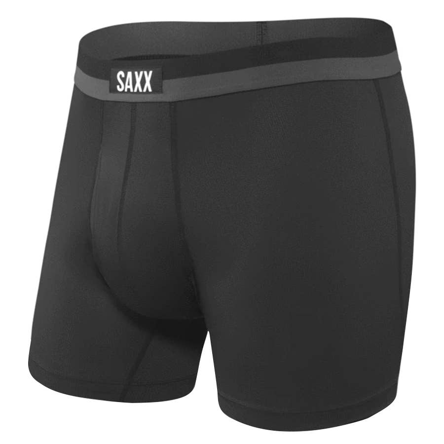 Saxx Men's Sport Mesh Fly Boxer Briefs