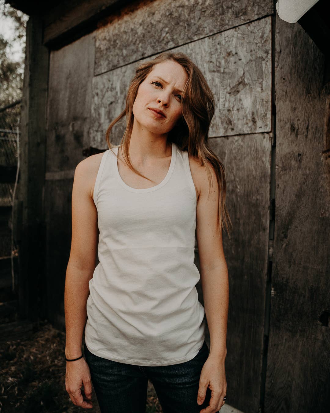 W's Racerback Tank Top