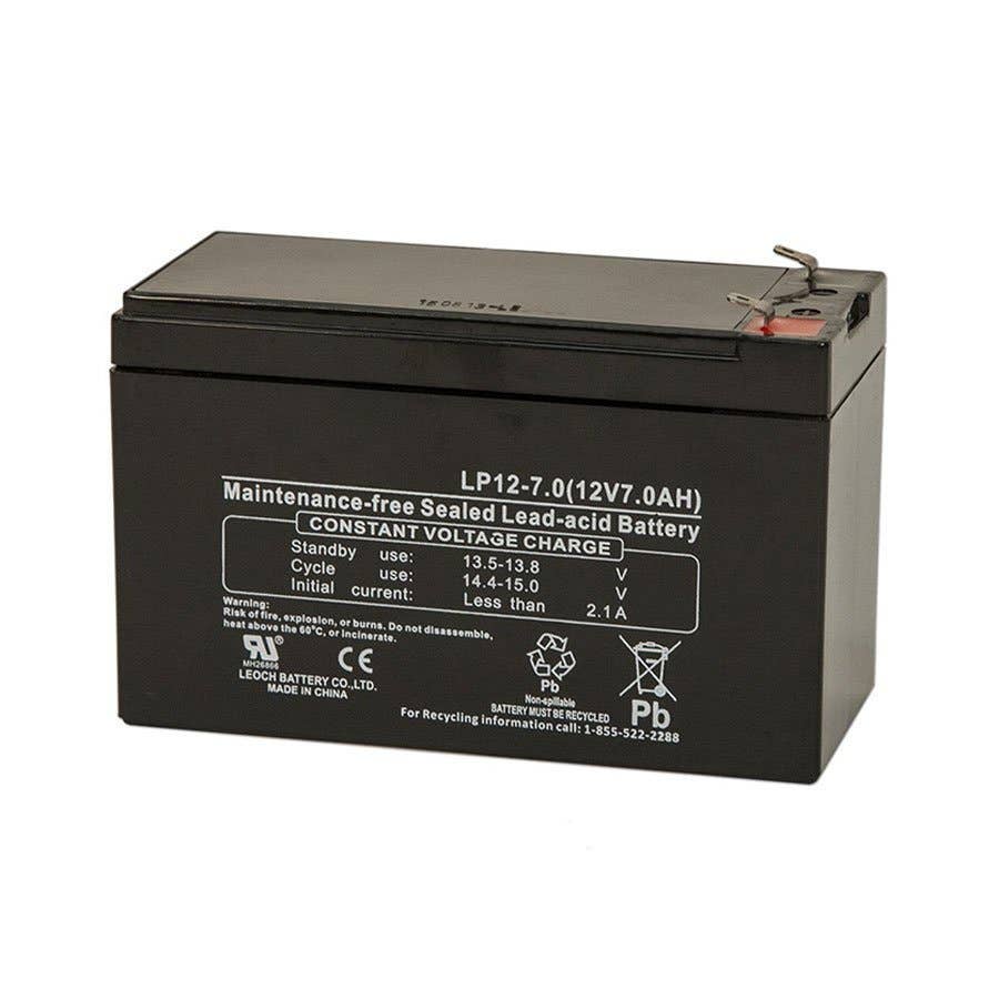 Mighty Mule Automatic Gate Opener Maintenance Free Battery 12V