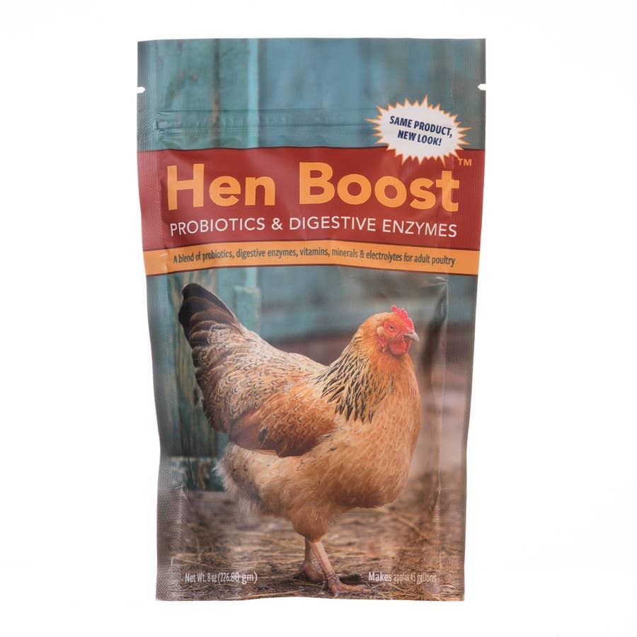 Equerry Hen Egg Boost with Probiotics 8 oz