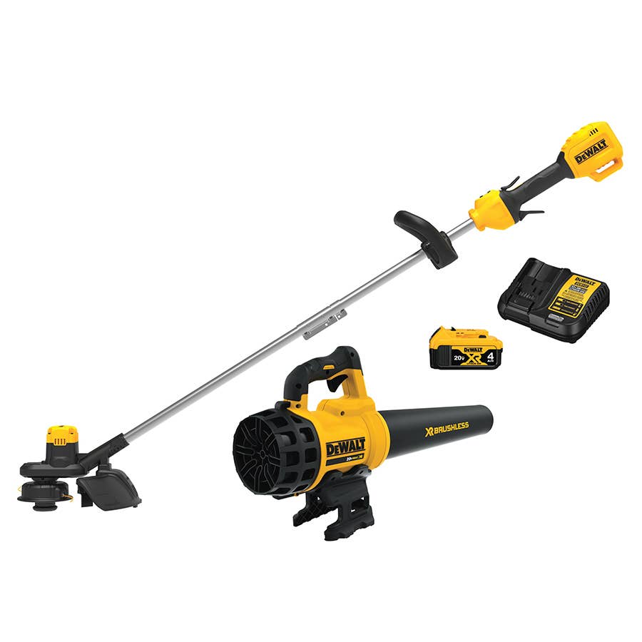 DeWalt 20V MAX XR Blower & Trimmer Combo Kit