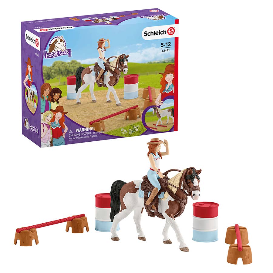 Schleich Horse Club Western Riding Set