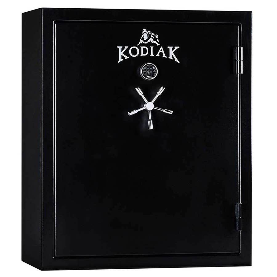 Kodiak Electronic Lock Deluxe Door Organizer Import Gun Safe 75 min