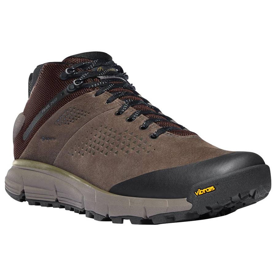 Danner Men's Trail 2650 GTX Mid Hiking Boots Brown