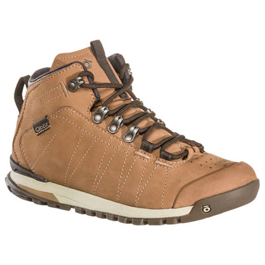 Oboz Women's Bozeman Mid Leather Hiking Shoes