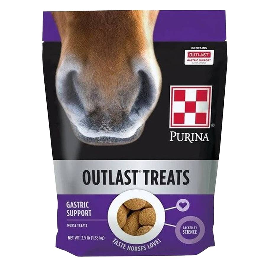Purina Outlast Horse Treats 3.5 lb