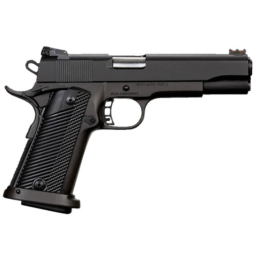 Rock Island Armory M1911 GI Standard FS Pistol - 45ACP