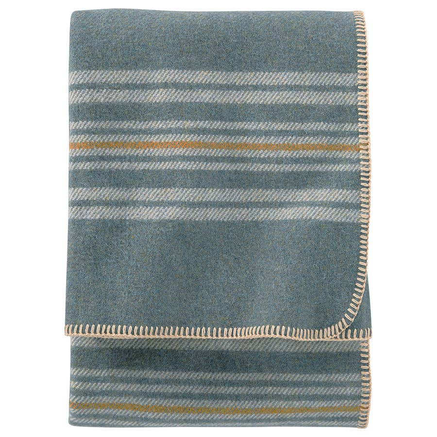 Pendleton EcoWise Wool Irving Stripe Throw Blanket