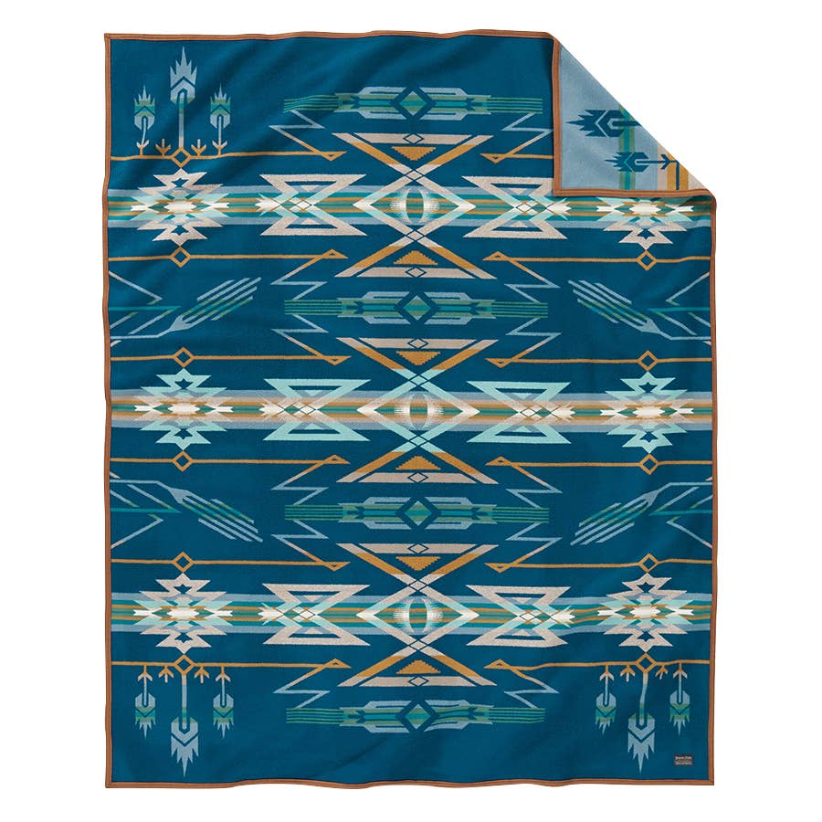 Pendleton Star Watchers Blanket Blue