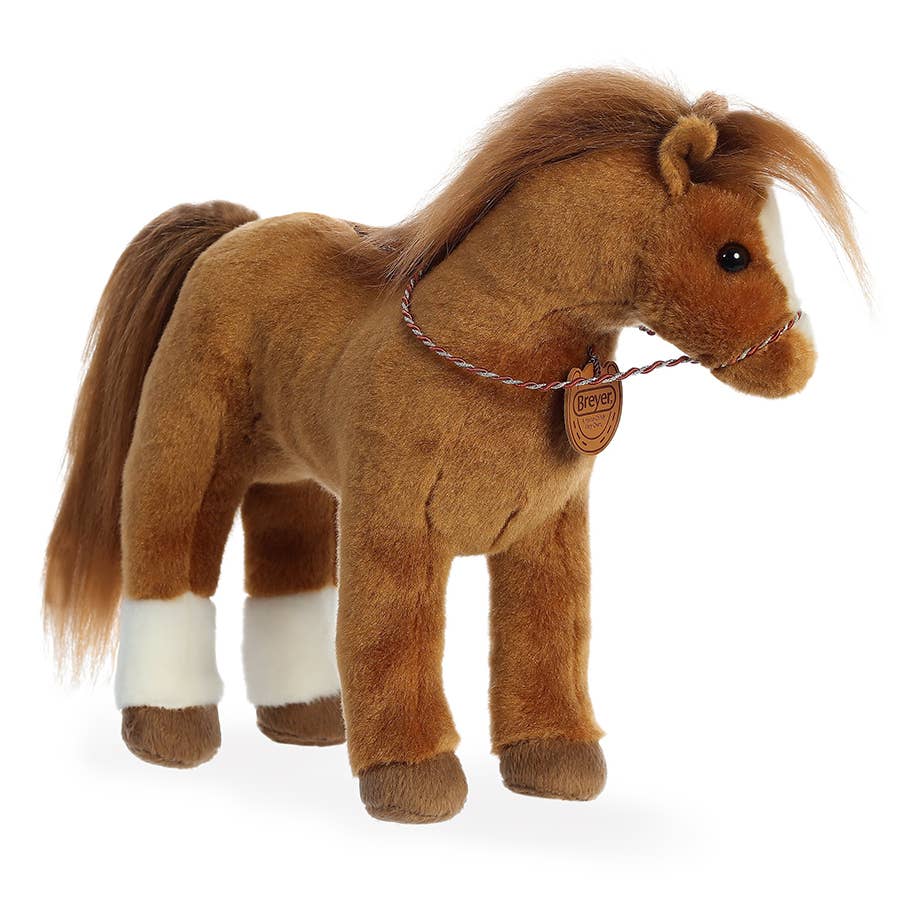 Aurora Breyer 13" Quarter Plush Horse