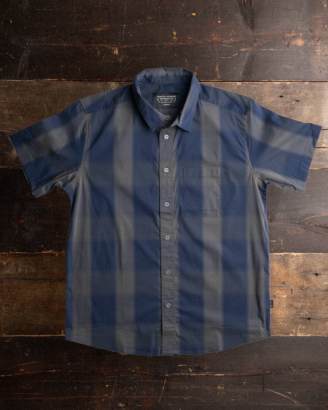 シャツ IONSEOUL Rise roll up short sleeve shirt JE1230 3S-05MAY24-SHORT-SLEEVE-WORK-