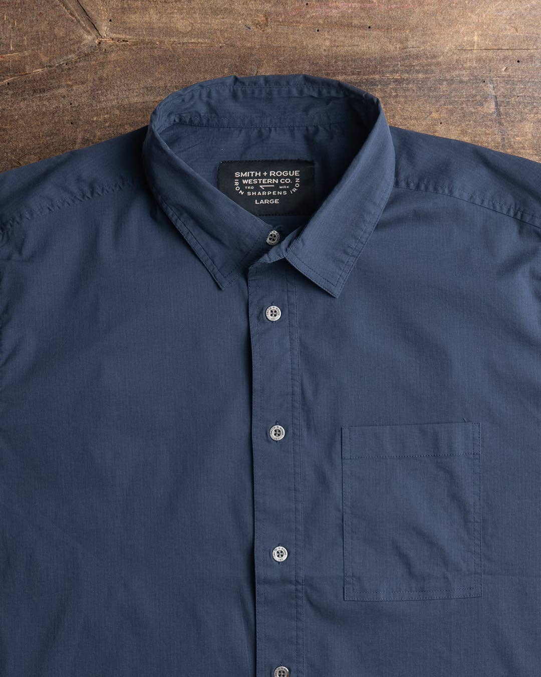 Smith + Rogue Men's S3 Button Up Smith + Rogue Men's S3 Button Up